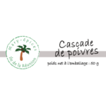Cascade de poivres